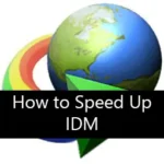 How to Speed Up IDM Logo