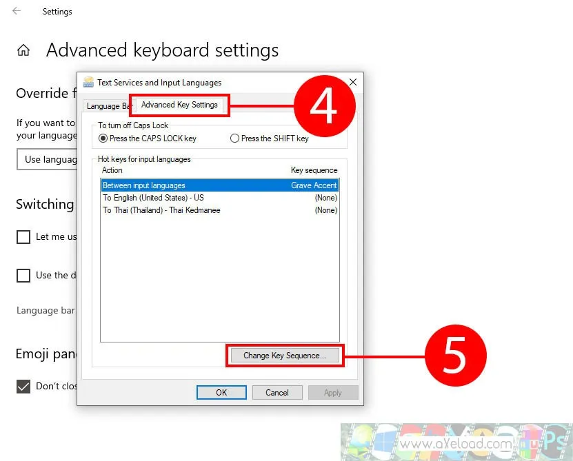 How to change keyboard language 3