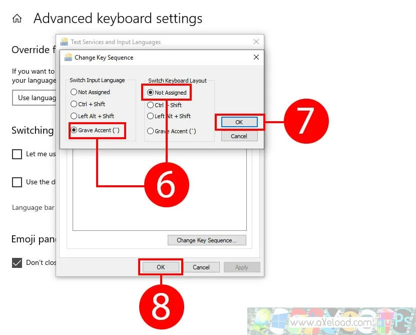 How to change keyboard language 4