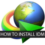How to install IDM Logo