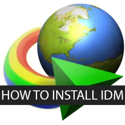 How to install IDM Logo