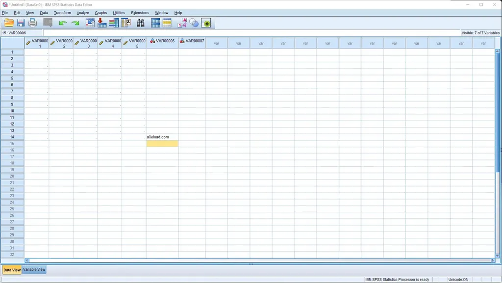 IBM SPSS Statistics