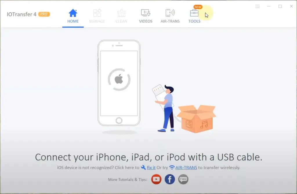 IOTransfer Pro