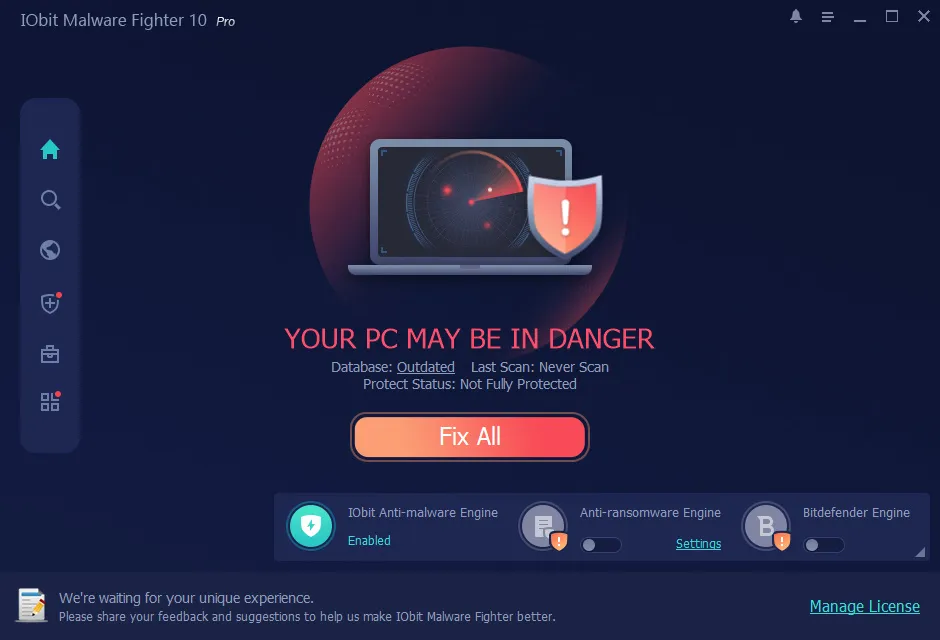 IObit Malware Fighter Pro