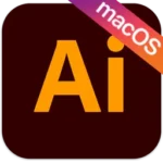 Illustrator 2024 macOS Logo