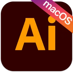 Illustrator 2024 macOS Logo