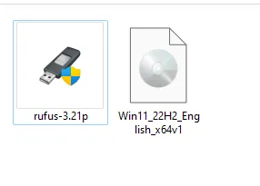 Install Windows Using Rufus 1