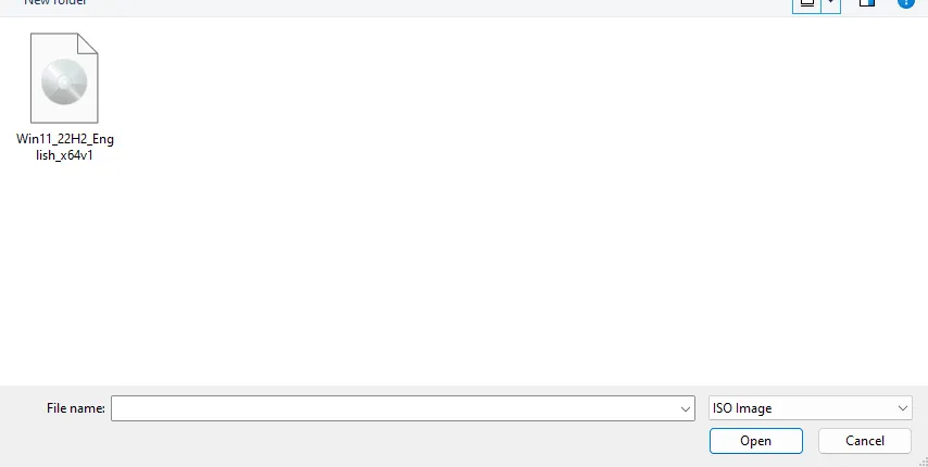 Install Windows Using Rufus 3