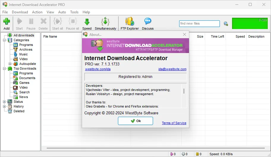 Internet Download Accelerator Pro 2