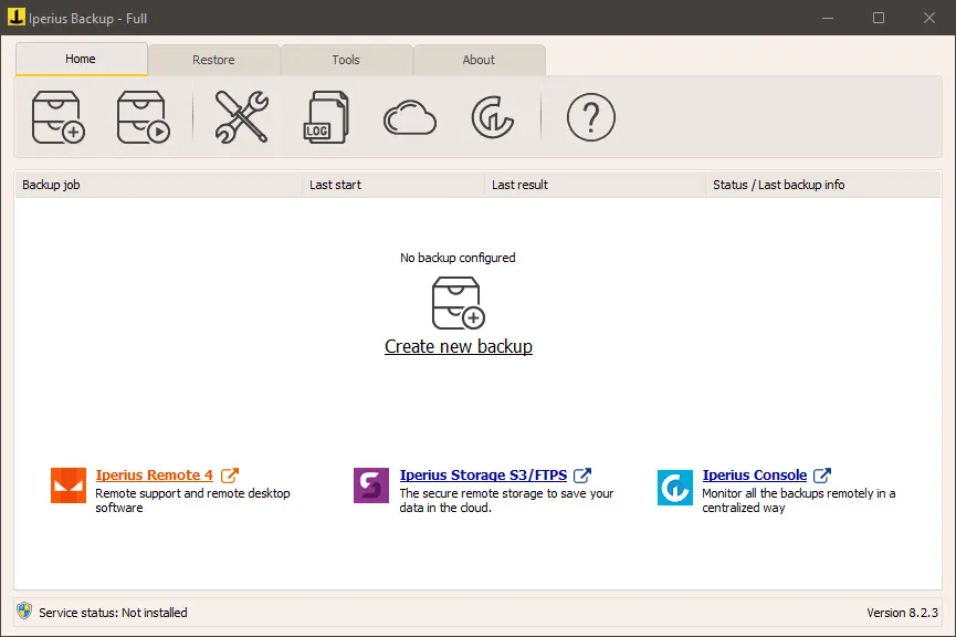 Iperius Backup Full