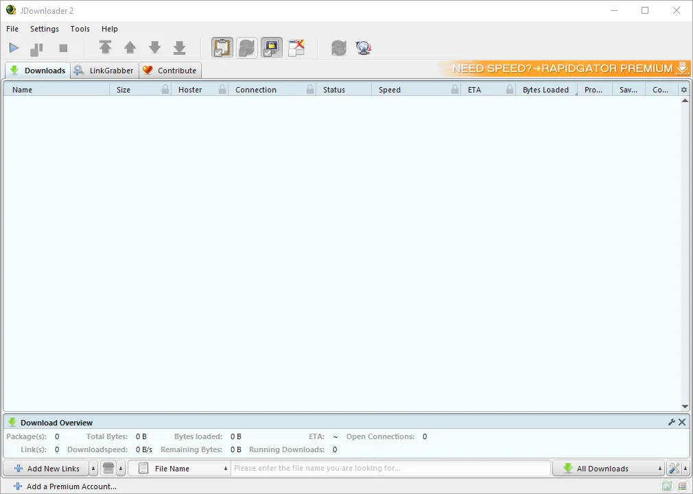 JDownloader