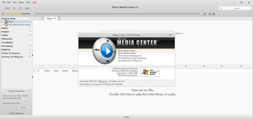 JRiver Media Center