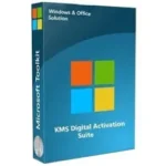 KMS 2038 Digital Online Activation Suite Logo