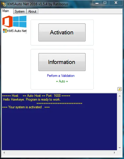 KMSAuto Net