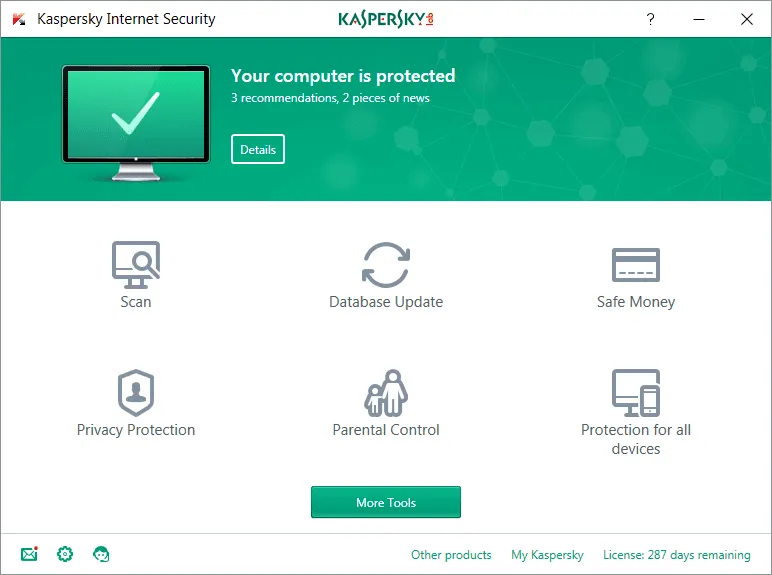 Kaspersky Internet Security