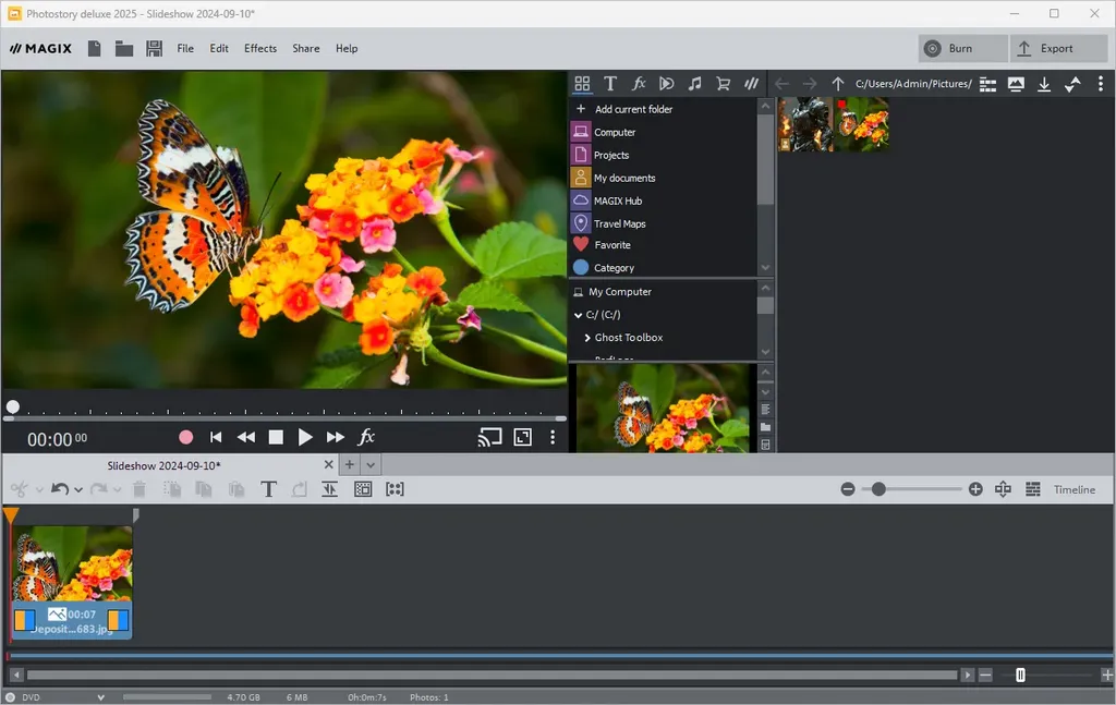 MAGIX Photostory 2025