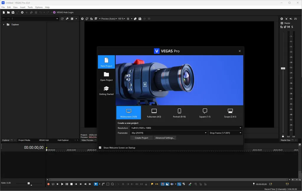 MAGIX Vegas Pro