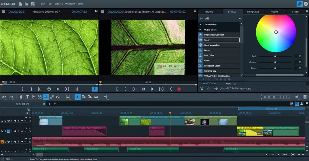 MAGIX Video Pro