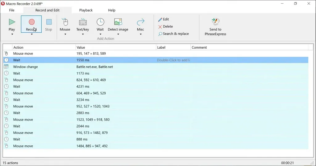 Macro Recorder