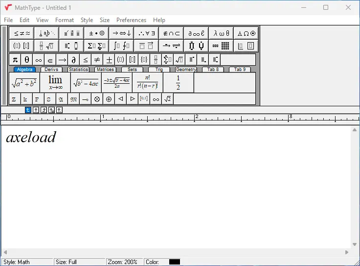 MathType