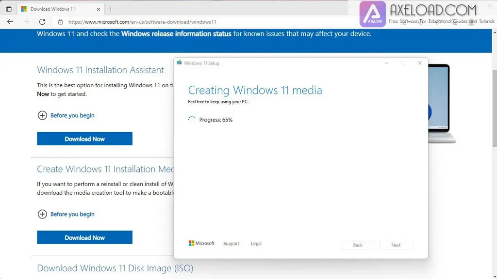 Media Creation Tool 2