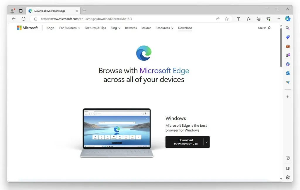 Microsoft Edge