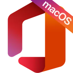Microsoft Office 2024 Logo macOS