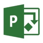 Microsoft Project Pro Logo