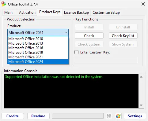 Microsoft Toolkit Ofiice