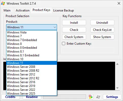 Microsoft Toolkit Windows