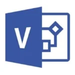 Microsoft Visio Pro Logo