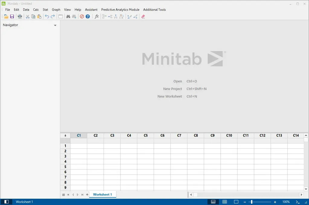 Minitab