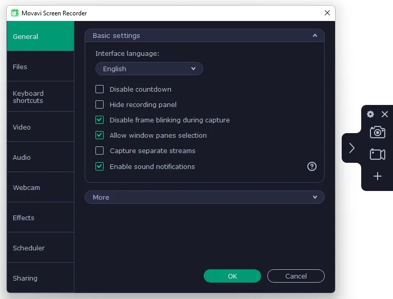 Movavi Screen Recorder