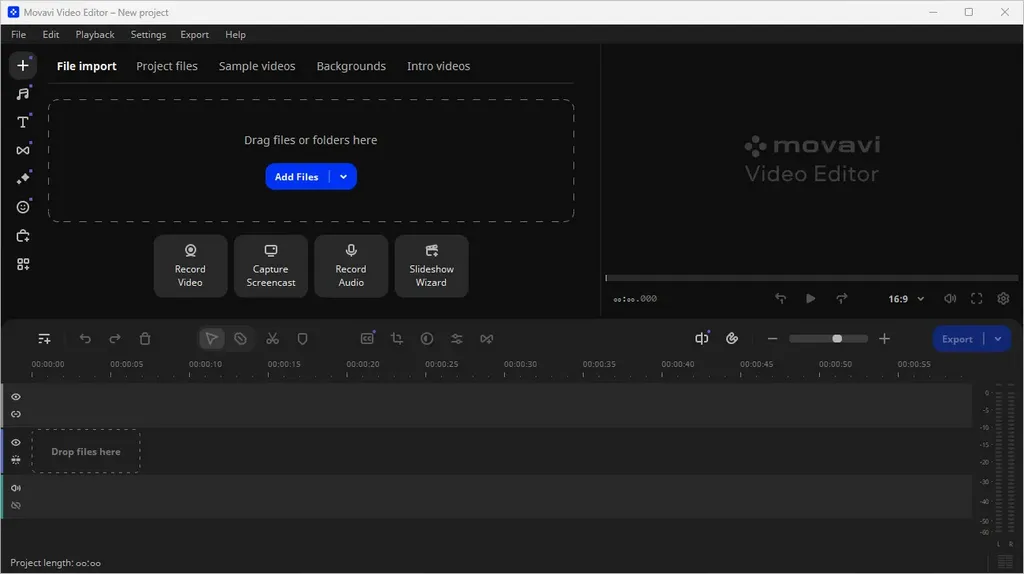 Movavi Video Editor Plus 1