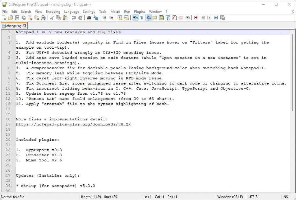 Notepad