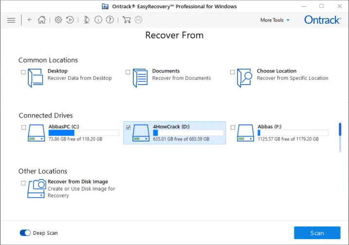 Ontrack Easyrecovery