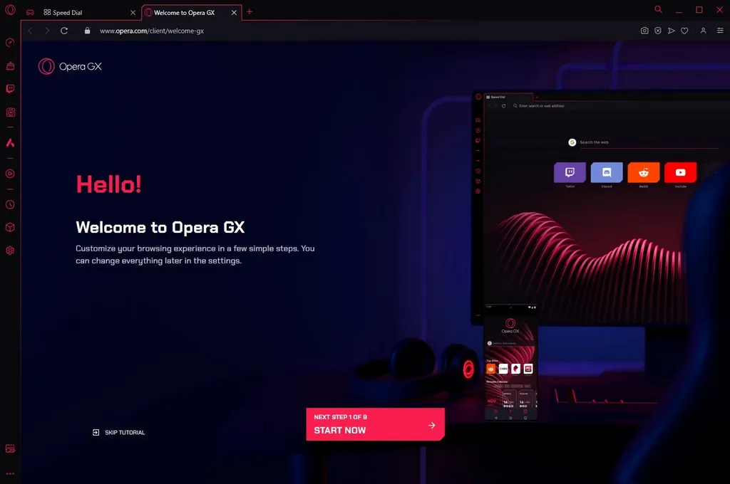 Opera GX