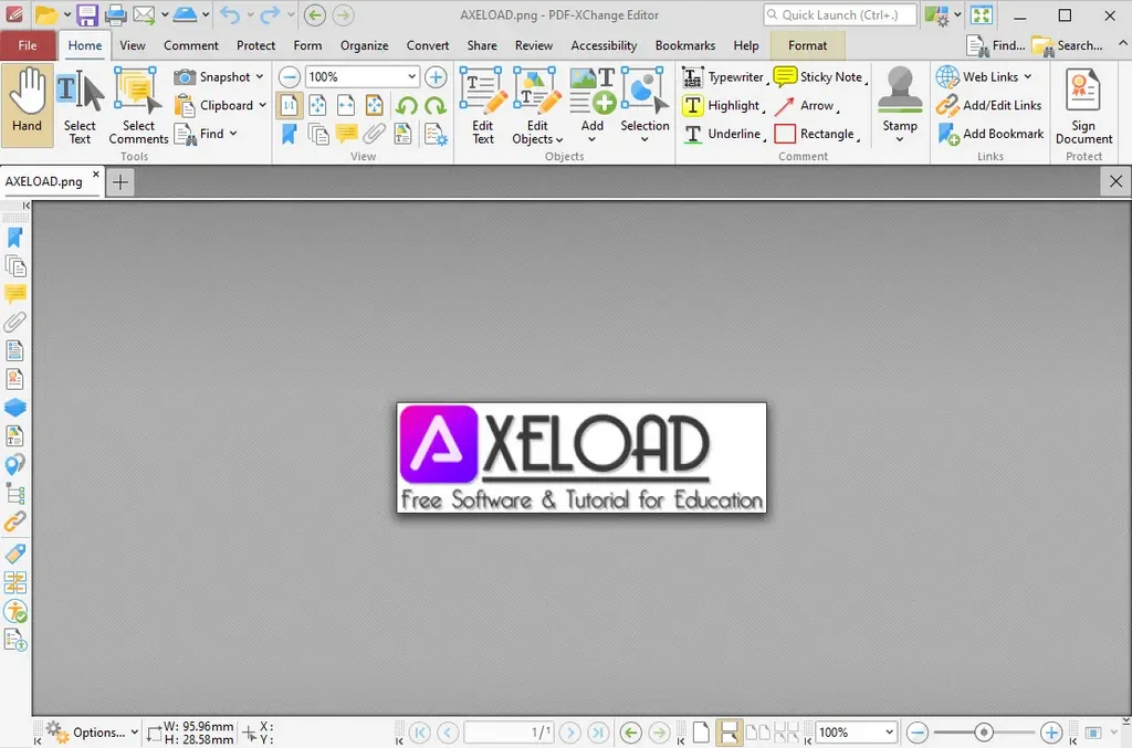 PDF XChange Editor