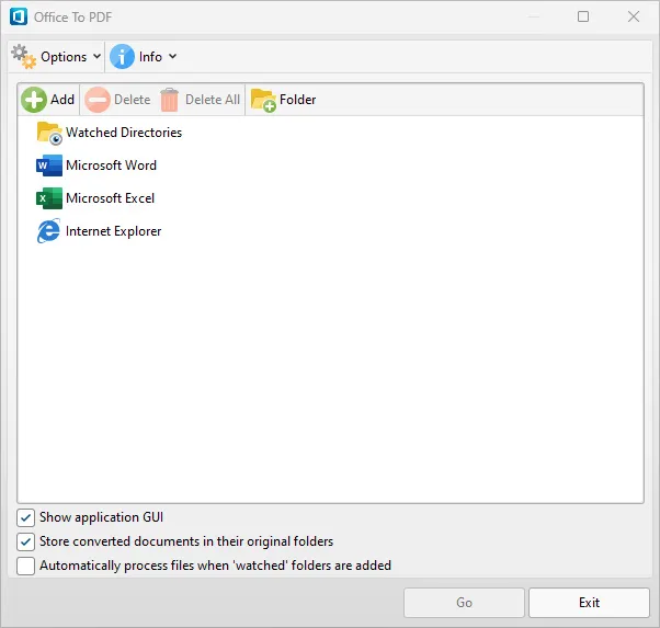 PDF XChange Office2PDF