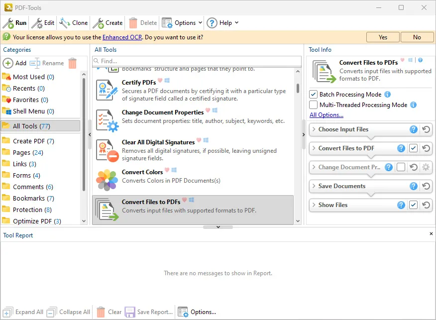 PDF XChange PDF Tools
