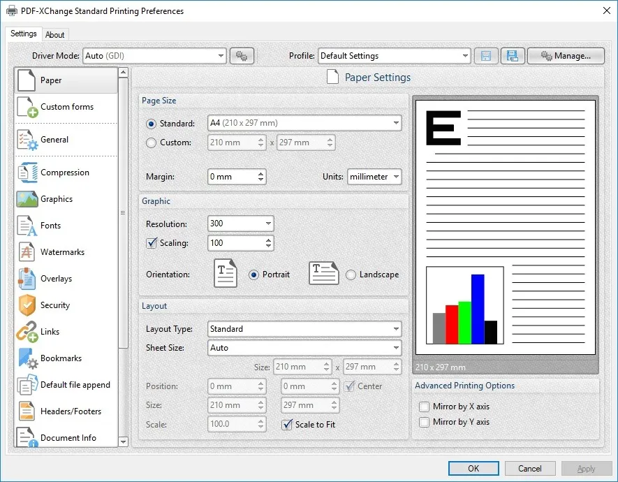 PDF XChange Standard Printer