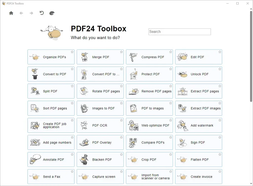 PDF24 Creator