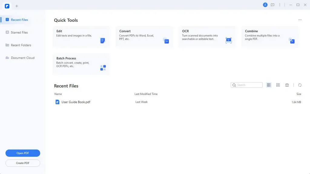 PDFelement Pro 1