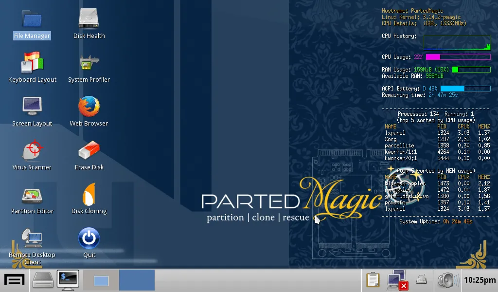 Parted Magic