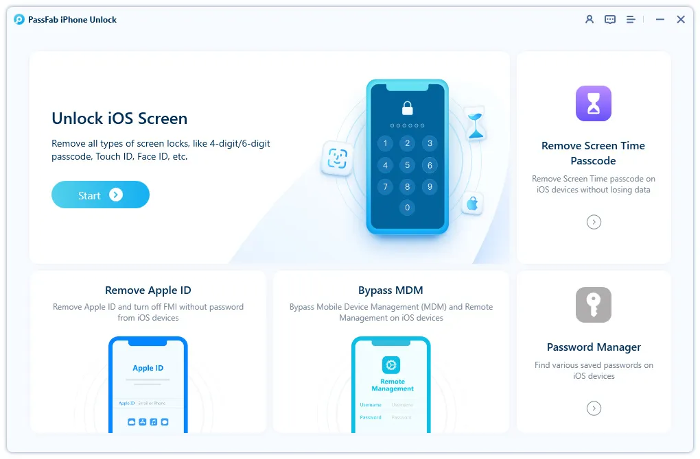 PassFab iPhone Unlocker