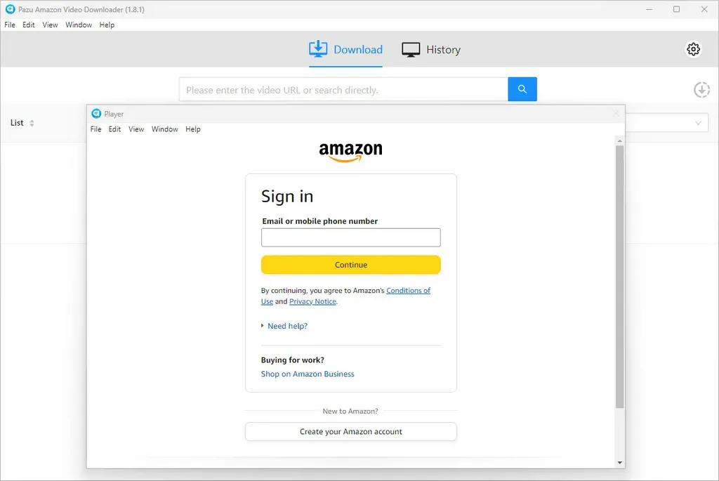 Pazu Amazon Video Downloader