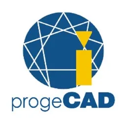 ProgeCAD Professional Logo