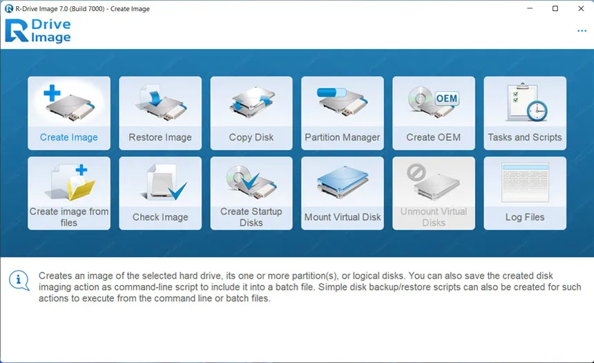 R Drive Image