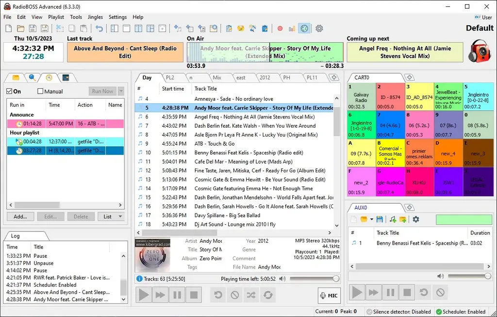 RadioBOSS Advanced Edition