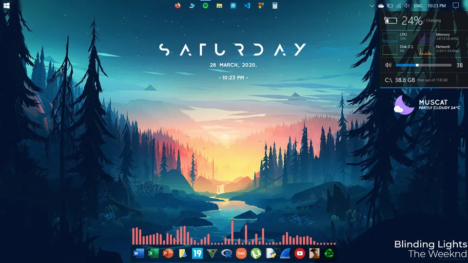 Rainmeter 1